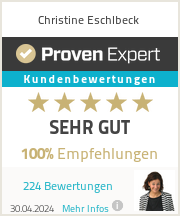 Erfahrungen & Bewertungen zu Christine Eschlbeck