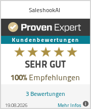 Erfahrungen & Bewertungen zu SaleshookAI