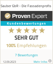 Erfahrungen & Bewertungen zu Sauber GbR - Die Fassadenprofis