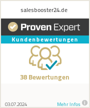Erfahrungen & Bewertungen zu salesbooster24.de