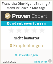 Erfahrungen & Bewertungen zu Franziska Olm-HypnoBirthing / MomLifeCoach / Massage