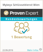 Erfahrungen & Bewertungen zu Mykeys Schlüsseldienst Wien