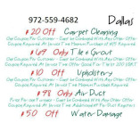 Carpet Cleaners Irving TX