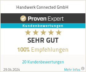 Erfahrungen & Bewertungen zu Handwerk Connected GmbH