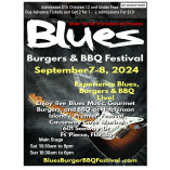 Blues Burgers and BBQ Festival September 7-8, 2024: A Culinary and Musical Extravaganza