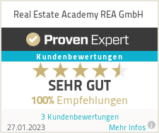 Erfahrungen & Bewertungen zu Real Estate Academy REA GmbH