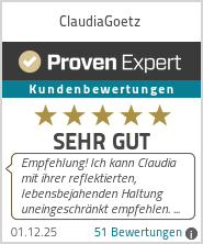 Erfahrungen & Bewertungen zu ClaudiaGoetz