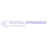 Digital Dynamics by Louis Nikolic logo
