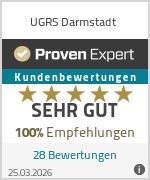 Erfahrungen & Bewertungen zu UGRS Darmstadt