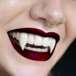 vampire fangs