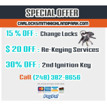 Car Locksmith Highland Park MI