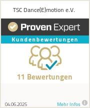 Erfahrungen & Bewertungen zu TSC Dance(E)motion e.V.