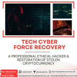 RECOMMENDED TECH CYBER FORCE RECOVERY TO RECOVER YOUR FUNDS