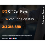 Hyundai Key Replacement Sterling Heights MI