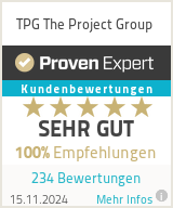 Erfahrungen & Bewertungen zu TPG The Project Group