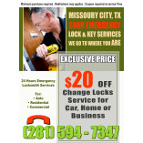 Change Lock Missouri City