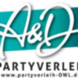 A&D PARTYVERLEIH logo
