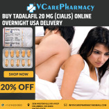 Buy Tadalafil 20 mg online at discounted price in USA