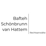 Bafteh Schönbrunn van Hattem Rechtsanwälte in Bürogemeinschaft logo