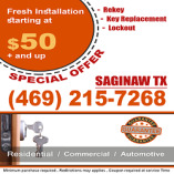 Locksmith Saginaw TX 