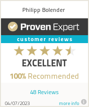 Erfahrungen & Bewertungen zu Philipp Bolender