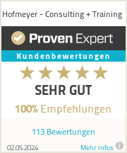 Erfahrungen & Bewertungen zu Hofmeyer - Consulting + Training