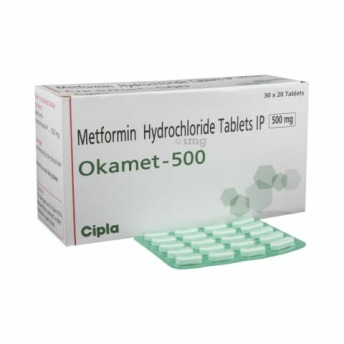 Metformin hydrochloride 500 mg online