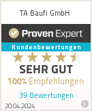 Erfahrungen & Bewertungen zu TA Baufi GmbH