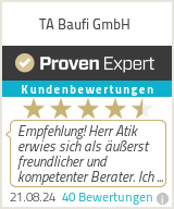 Erfahrungen & Bewertungen zu TA Baufi GmbH