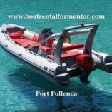 BOAT RENTAL FORMENTOR