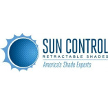 Sun Control Retractable Shades