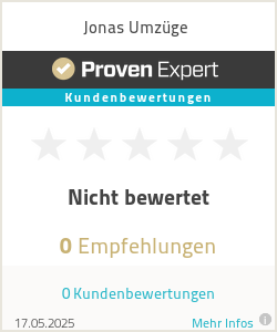 Erfahrungen & Bewertungen zu Jonas Umzüge
