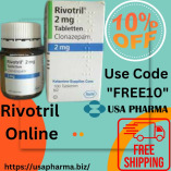 Buy  ~ Rivotril ~ Online | Overnight | With | Credit Card | in USA