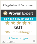 Erfahrungen & Bewertungen zu Pflegehelden® Dortmund