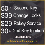 Mobile Locksmiths Atlanta