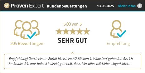 Kundenbewertungen & Erfahrungen zu A2 Küchen & Möbel Hannover. Mehr Infos anzeigen.