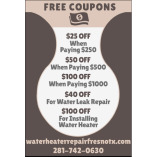 Water Heater Repair Fresno TX