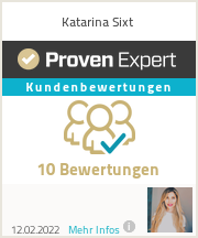 Erfahrungen & Bewertungen zu Katarina Sixt