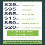 Dryer Vent Cleaning Service Houston TX