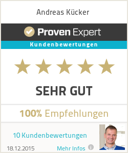 Erfahrungen & Bewertungen zu Andreas Kücker