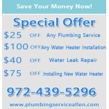 Plumbing Service Allen