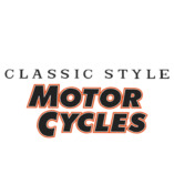 Classic Style Motor Cycle