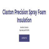 Claxton Precision Spray Foam Insulation