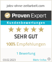 Erfahrungen & Bewertungen zu jobs-ohne-zeitarbeit.com