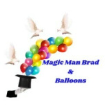 Magic Man Brad & Balloons