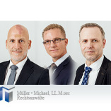Müller & Michael, LL.M.oec, Rechtsanwälte, PartG mbB logo