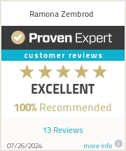 Ratings & reviews for Ramona Zembrod