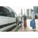 Airport shuttle services
