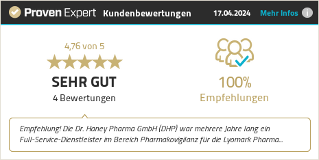 Kundenbewertungen & Erfahrungen zu Dr. Haney Pharma GmbH. Mehr Infos anzeigen.