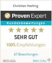 Erfahrungen & Bewertungen zu Christian Harting